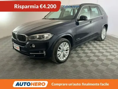 Occasion BMW X5 Luxury Line 245 ch (180 kW) 2016 Bleue SUV