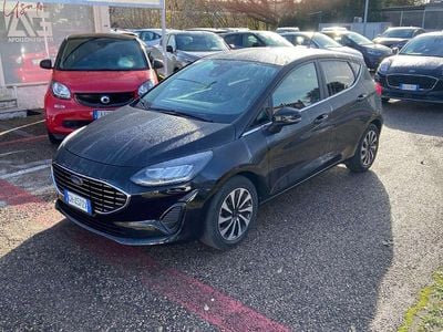 Nero Usata 2022 Ford Fiesta Business Edition Berlina | 14.950 € (Buon prezzo)