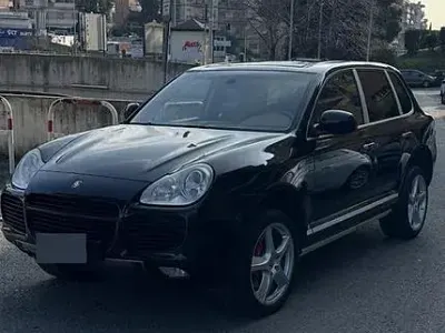 Usata Porsche Cayenne Turbo 450 CV (330 kW) 2006 Nero SUV