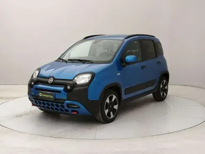 Begagnad Fiat Panda Cross Cross 69 HK (50 kW) 2024 Blå Halvkombi