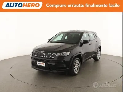 Usata Jeep Compass 131 CV (96 kW) 2024 Nero SUV