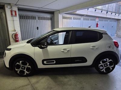 Usata Citroën C3 Shine 83 CV (61 kW) 2021 Bianco Utilitaria