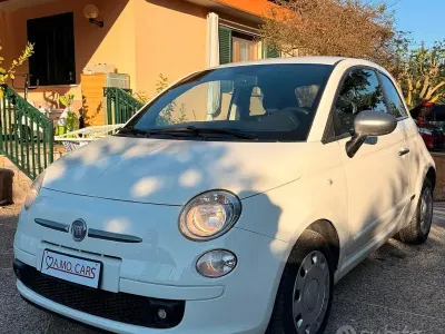 Usata Fiat 500 Sport 85 CV (62 kW) 2012 Bianco Berlina