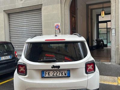 Usata Jeep Renegade 120 CV (88 kW) 2017 Bianco SUV