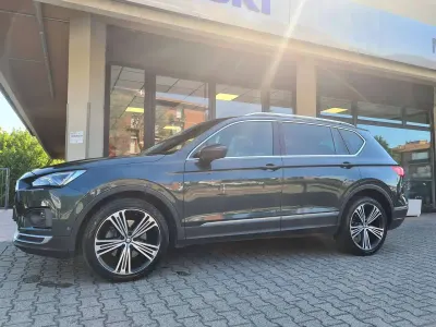 Usata Seat Tarraco 4Drive 190 CV (139 kW) 2019 Verde SUV