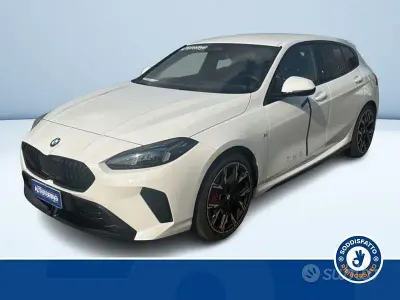 Usata BMW 118 M Sport 150 CV (110 kW) 2025 Bianco pastello Utilitaria