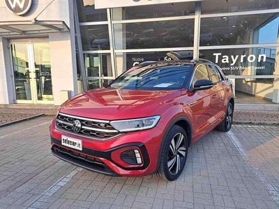 Usata VW T-Roc R-line 110 CV (80 kW) 2022 Rosso SUV