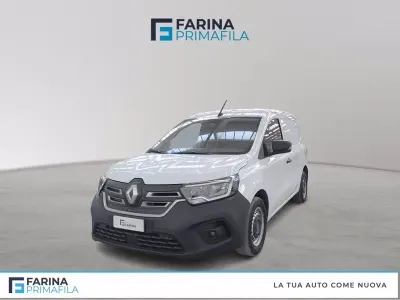 Usata Renault Kangoo 50 kW (69 CV) 2022 Bianco Monovolume