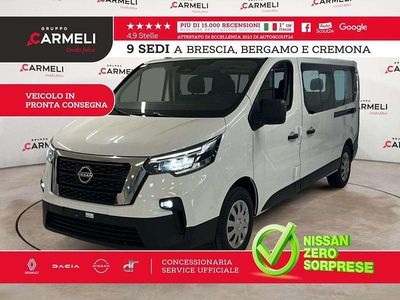 Nuova Nissan Primastar N-Connecta 150 CV (110 kW) 2026 Glacier white Monovolume