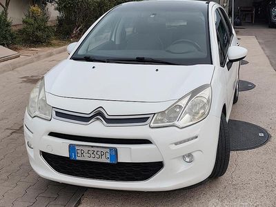 Usata Citroën C3 2013 Bianco Berlina