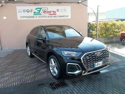 Usata Audi Q5 Sportback Ambiente 204 CV (150 kW) 2022 Nero SUV