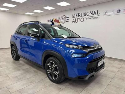 Usata Citroën C3 Aircross Shine 110 CV (80 kW) 2022 Blu/azzurro SUV