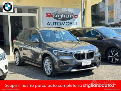 Usata BMW X1 Advantage 116 CV (85 kW) 2020 Gray SUV