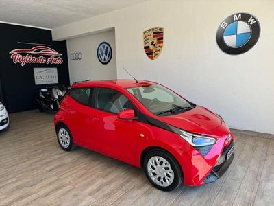 usata Toyota Aygo Connect 1.0 VVT-i 72 CV 5 porte x-musi