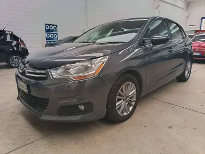 Usata Citroën C4 Seduction 120 CV (88 kW) 2014 Grigio Berlina