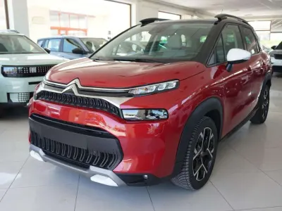 Usata Citroën C3 Aircross PureTech 110 CV (80 kW) 2021 Rosso SUV