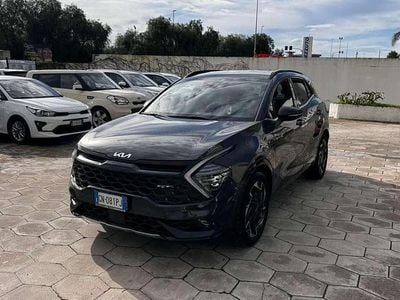 Usata Kia Sportage GT-Line 136 CV (100 kW) 2023 Grigio SUV