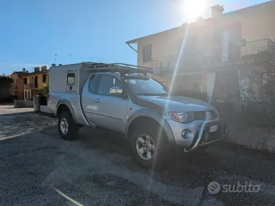 Usata Mitsubishi L200 Select 115 CV (84 kW) 2006 Pick-up
