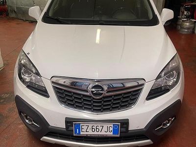 Usata Opel Mokka 140 CV (102 kW) 2015 Bianco SUV