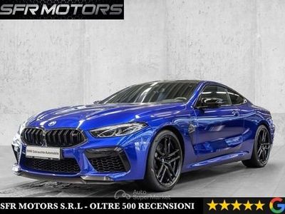 Usata BMW M8 Gran Coupé Competition Edition 625 CV (459 kW) 2021 Blu/azzurro Coupé