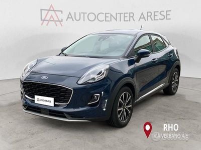 Usata Ford Puma Titanium S 125 CV (91 kW) 2023 Blu SUV