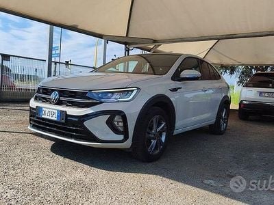 Usata VW Taigo R-line 110 CV (80 kW) 2023 Beige SUV