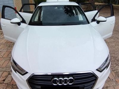Usata Audi A3 S-Line 116 CV (85 kW) 2018 Bianco Berlina