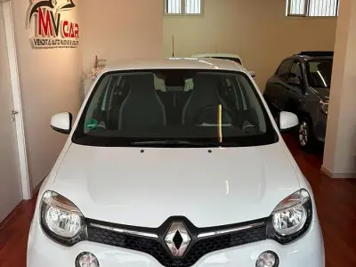 Usata Renault Twingo Intens 69 CV (50 kW) 2016 Bianco Utilitaria