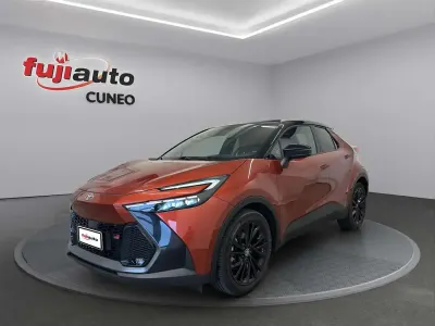 Usata Toyota C-HR Sport 223 CV (164 kW) 2025 Oxide bronze/black SUV