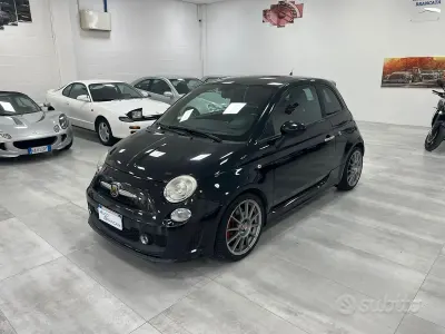 Usata Abarth 500 Esseesse 160 CV (117 kW) 2011 Nero Utilitaria
