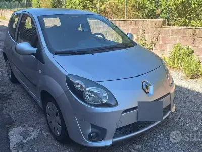 Usata Renault Twingo 58 CV (42 kW) 2010 Grigio Utilitaria