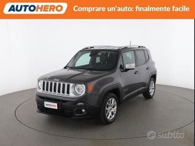 Usata Jeep Renegade Limited 120 CV (88 kW) 2018 Grigio SUV