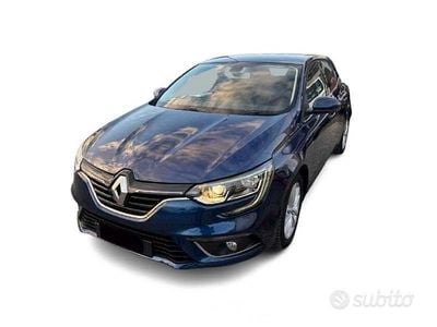 Usata Renault Mégane IV Business 95 CV (69 kW) 2019 Blu Berlina
