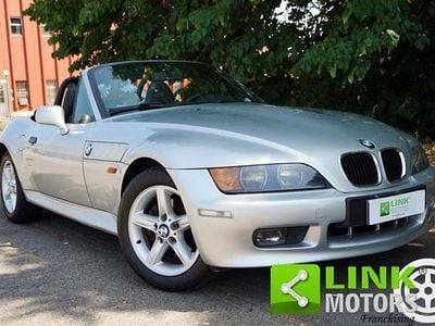 Begagnad BMW Z3 Comfort Edition 118 HK (86 kW) 2000 Grå Cab