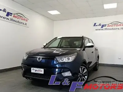 Usata SsangYong Tivoli 115 CV (84 kW) 2016 Blu SUV