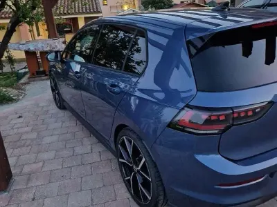 Usata VW Golf VIII GTI 265 CV (194 kW) 2024 Blu Berlina