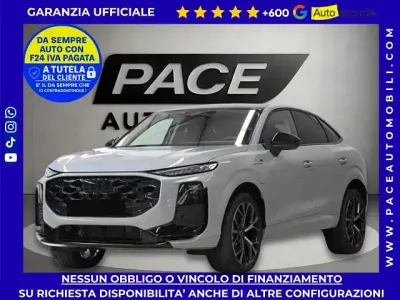 Nuova Audi Q3 Sportback S-Line 272 CV (200 kW) 2026 Grigio metallizzato SUV