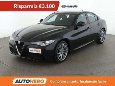 Usata Alfa Romeo Giulia Business 160 CV (117 kW) 2021 Nero Berlina