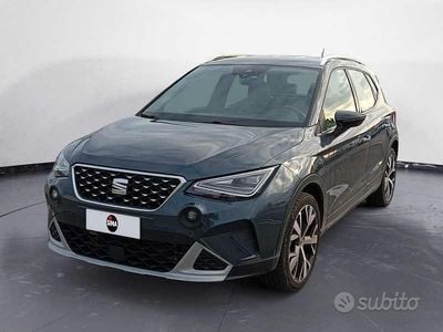 Usata Seat Arona Xperience 110 CV (80 kW) 2023 Grigio SUV