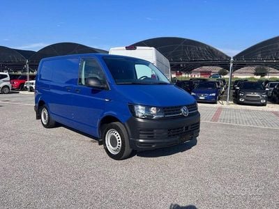Usata VW T6 150 CV (110 kW) 2018 Blu Furgone
