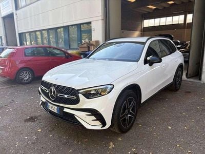 Usata Mercedes GLC220 AMG 197 CV (144 kW) 2023 Bianco SUV
