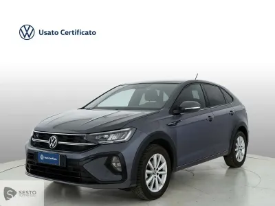 Gebraucht VW Taigo R-line 110 PS (80 kW) 2023 Grau SUV
