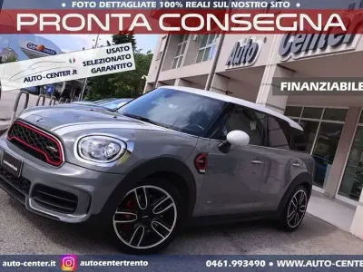 Usata Mini John Cooper Works Countryman 231 CV (169 kW) 2017 Grigio SUV