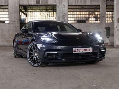 Usata Porsche Panamera Turbo 330 CV (242 kW) 2019 Eisgrau m7r Berlina