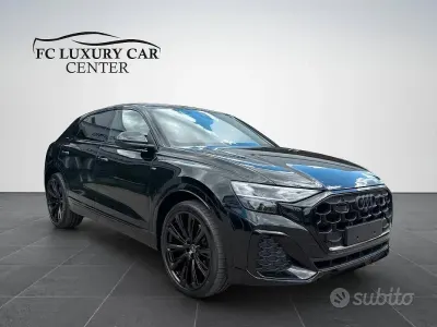 Nuova Audi Q8 S-Line 286 CV (210 kW) 2026 Nero SUV
