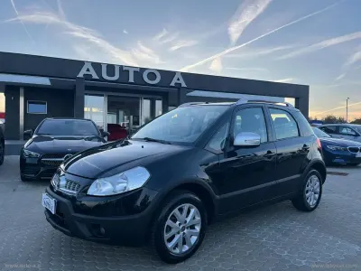 Usata Fiat Sedici 120 CV (88 kW) 2013 Nero SUV