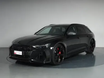 Usata Audi RS6 Ambiente 600 CV (441 kW) 2023 Nero Station wagon