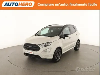 Usata Ford Ecosport ST-Line 95 CV (69 kW) 2020 Bianco SUV