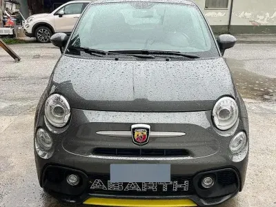 Usata Abarth 595 Turismo 165 CV (121 kW) 2016 Grigio Berlina