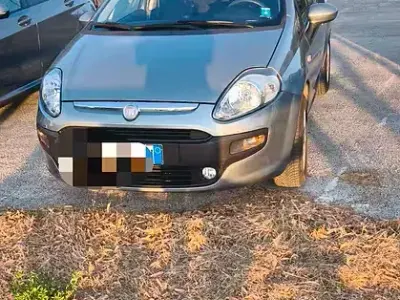 Usata Fiat Punto Evo 65 CV (47 kW) 2012 Grigio Utilitaria